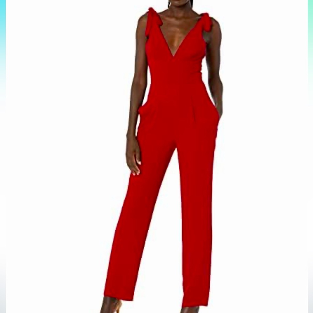 DRESS THE POPULATION Maira Jumpsuit, Size Small, NWT